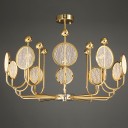 Loft Industry Modern - Volna Chandelier